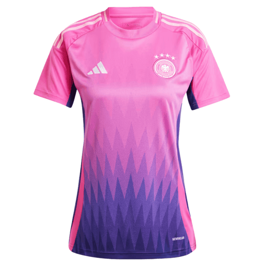 Camiseta visitante de mujer Adidas de Alemania 2024