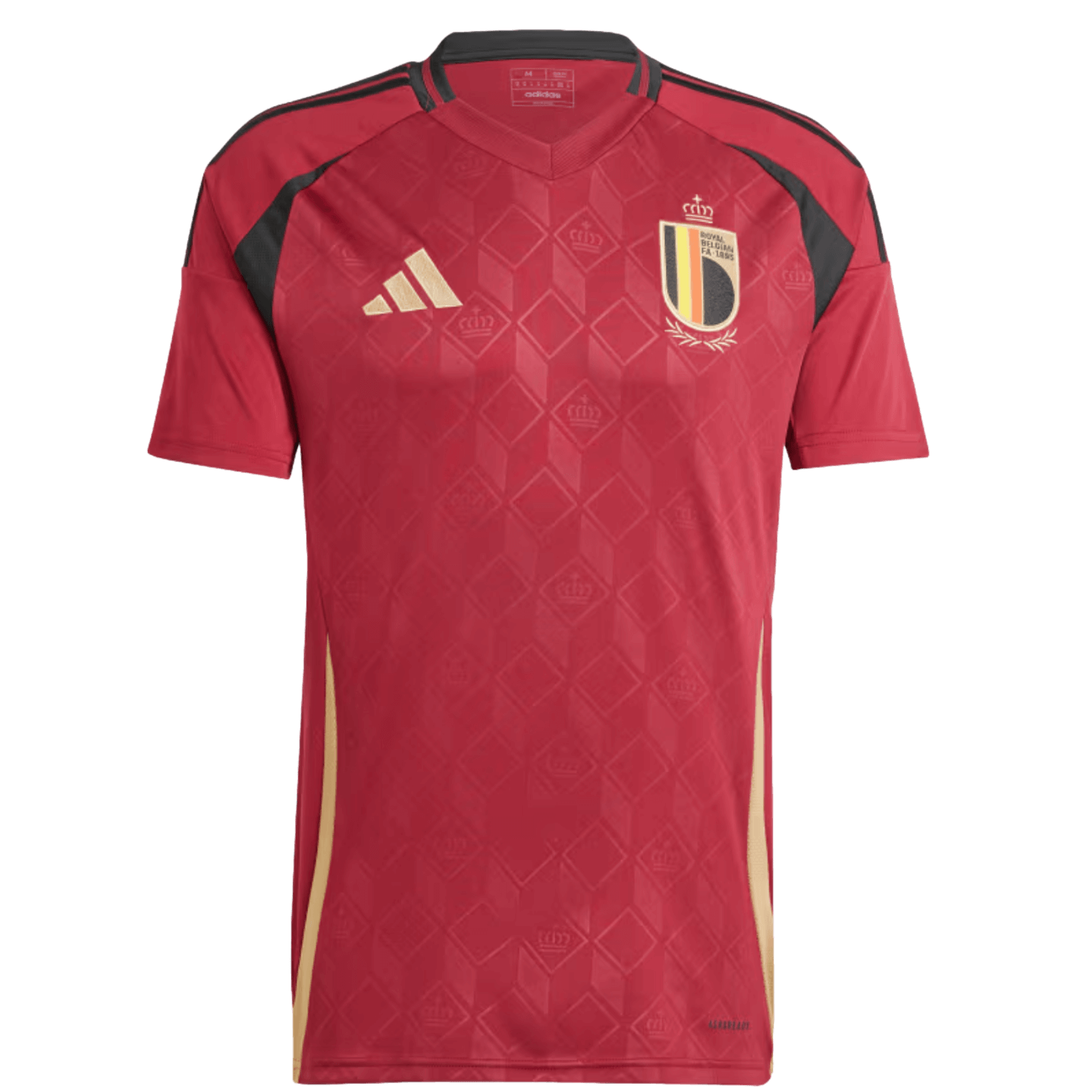 Adidas Belgium 2024 Home Jersey