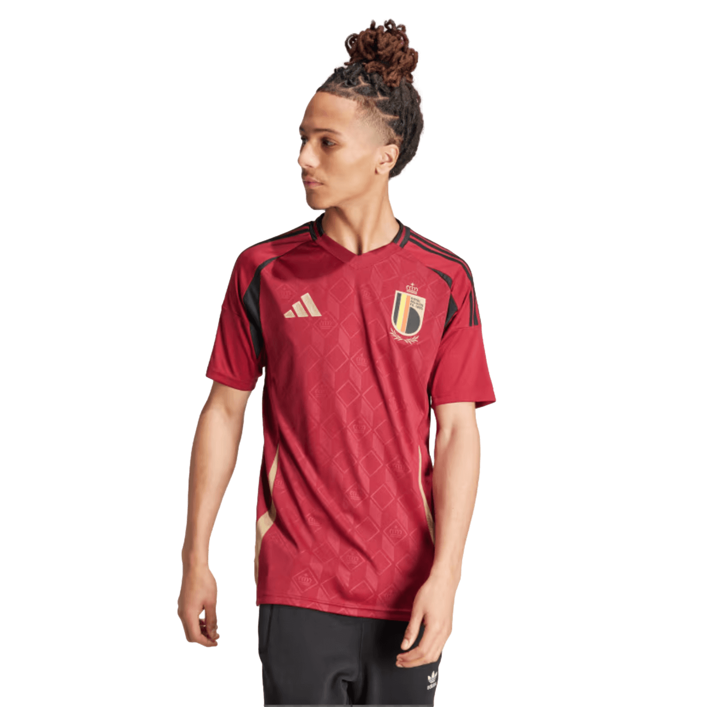 Adidas Belgium 2024 Home Jersey