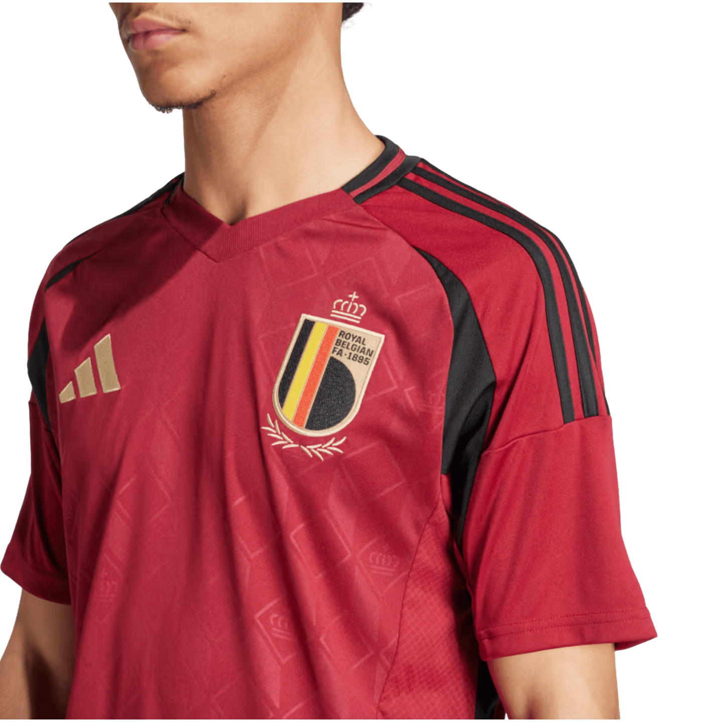 Adidas Belgium 2024 Home Jersey