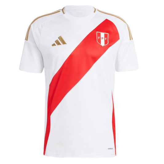 Camiseta local adidas Perú 2024