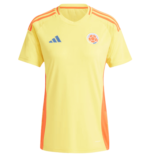 Adidas Colombia 2024 Womens Home Jersey