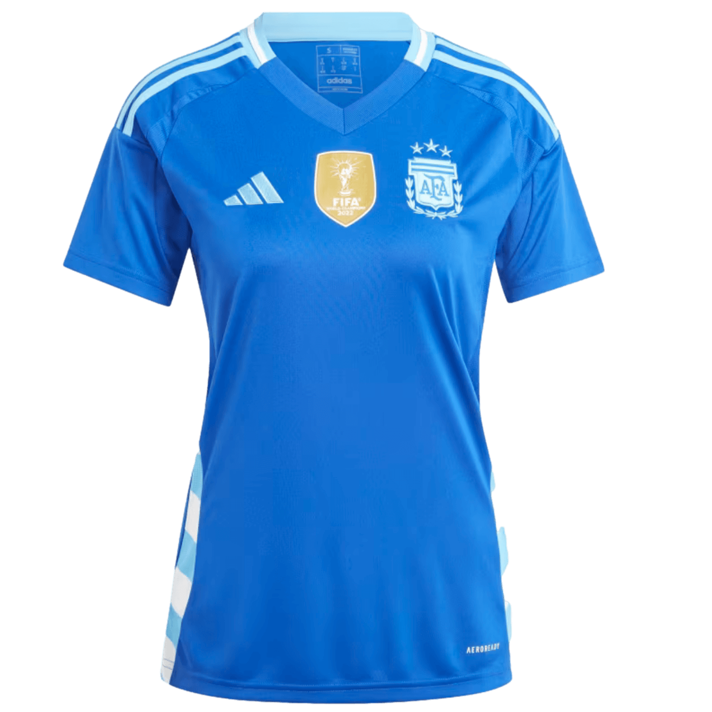 Camiseta visitante Adidas Argentina 2024 para mujer