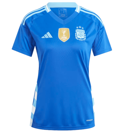 Camiseta visitante Adidas Argentina 2024 para mujer