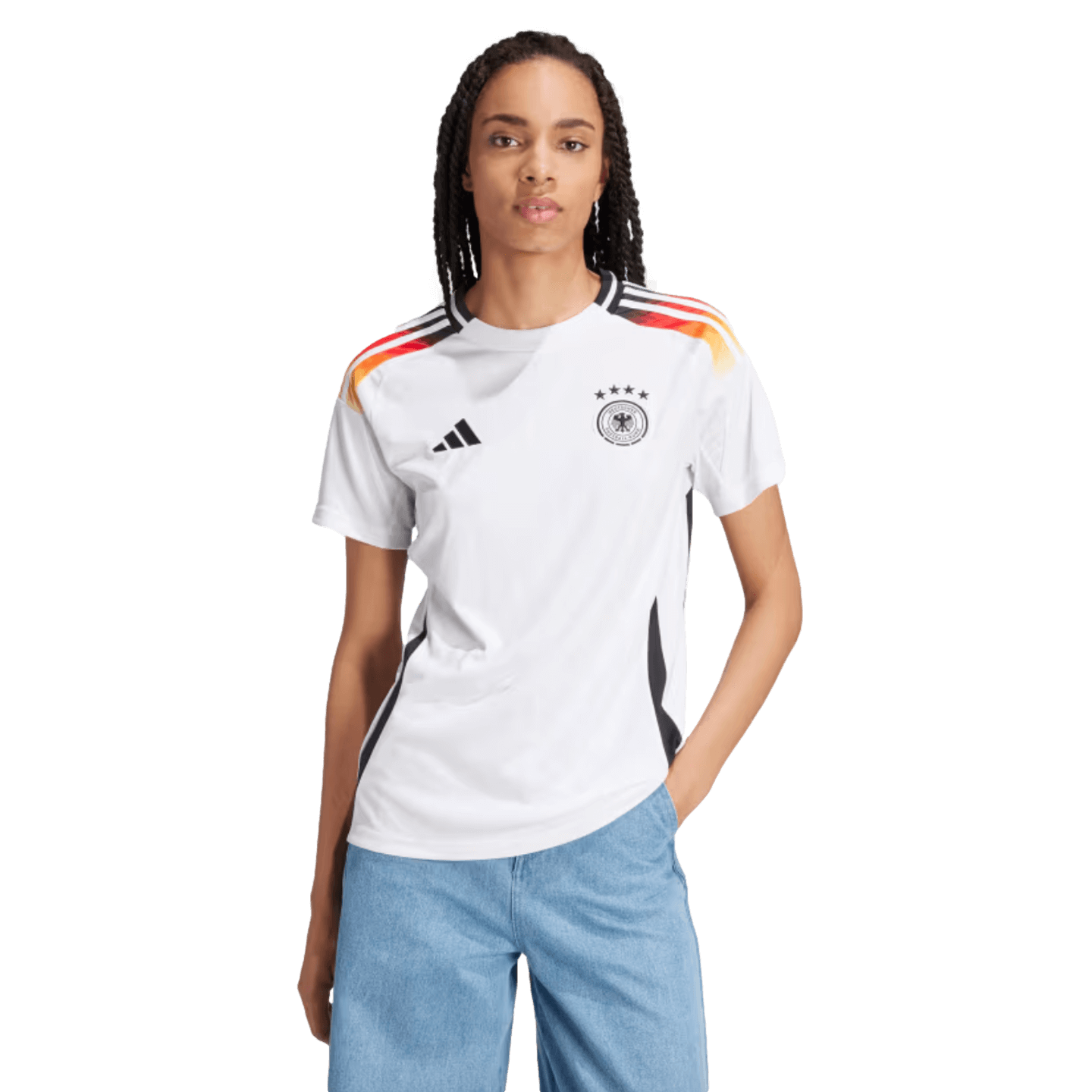 Camiseta local de mujer Adidas Alemania 2024