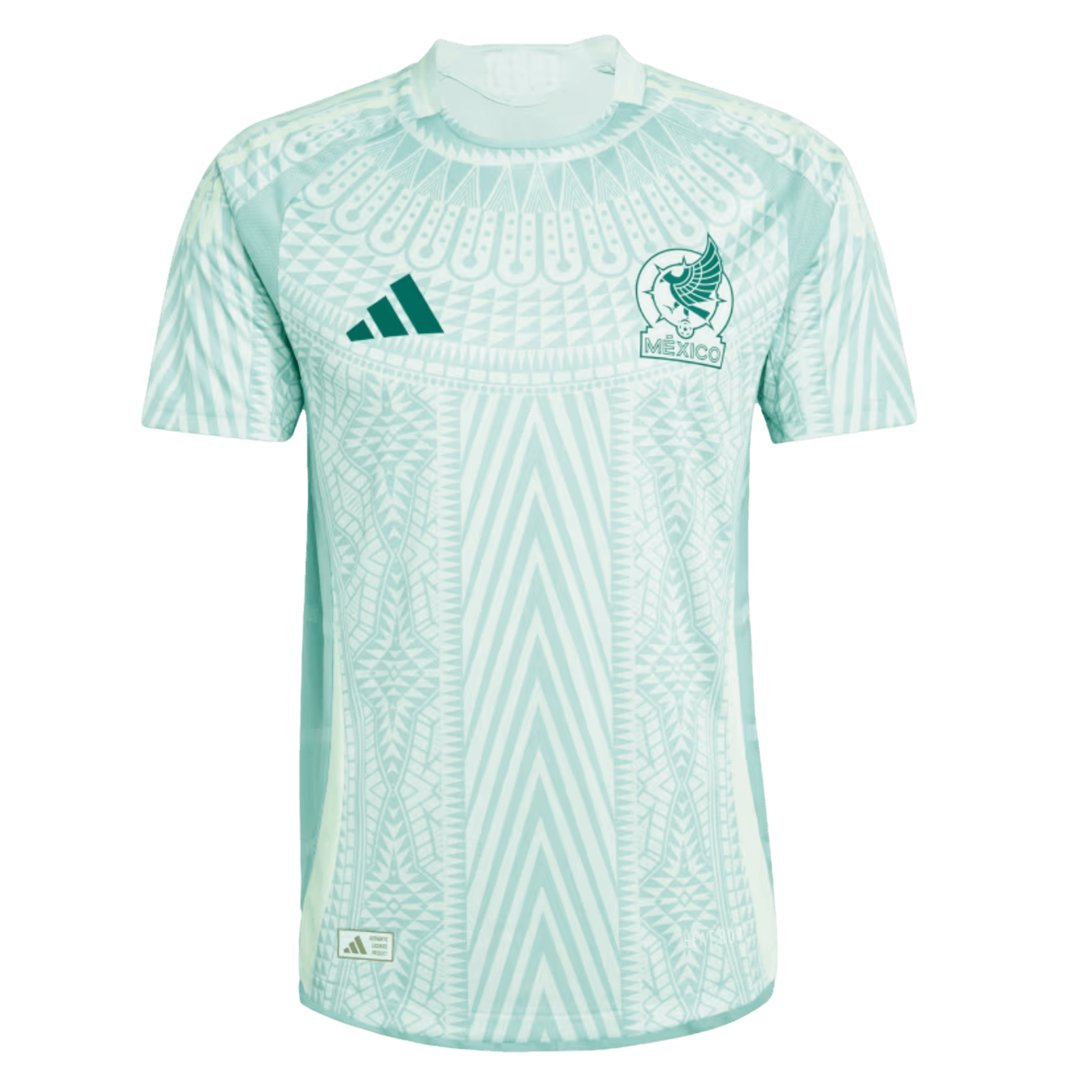 Camiseta de visitante auténtica de Adidas México 2024