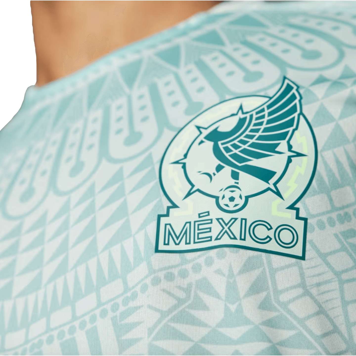 Camiseta de visitante auténtica de Adidas México 2024