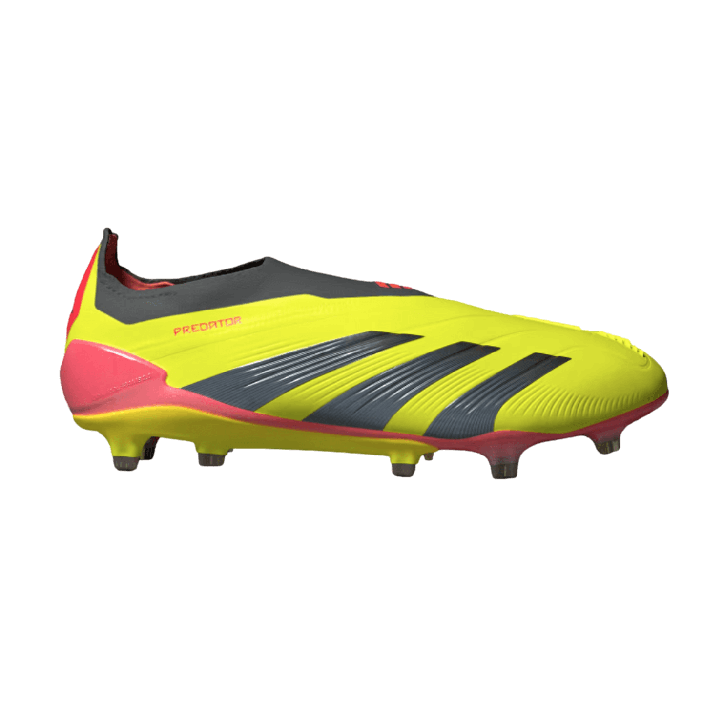 Botas de fútbol sin cordones Adidas Predator Elite para terreno firme