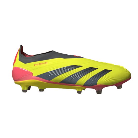 Botas de fútbol sin cordones Adidas Predator Elite para terreno firme