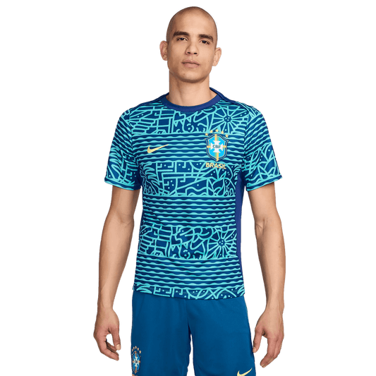 Camiseta prepartido Nike Brasil Academy Pro