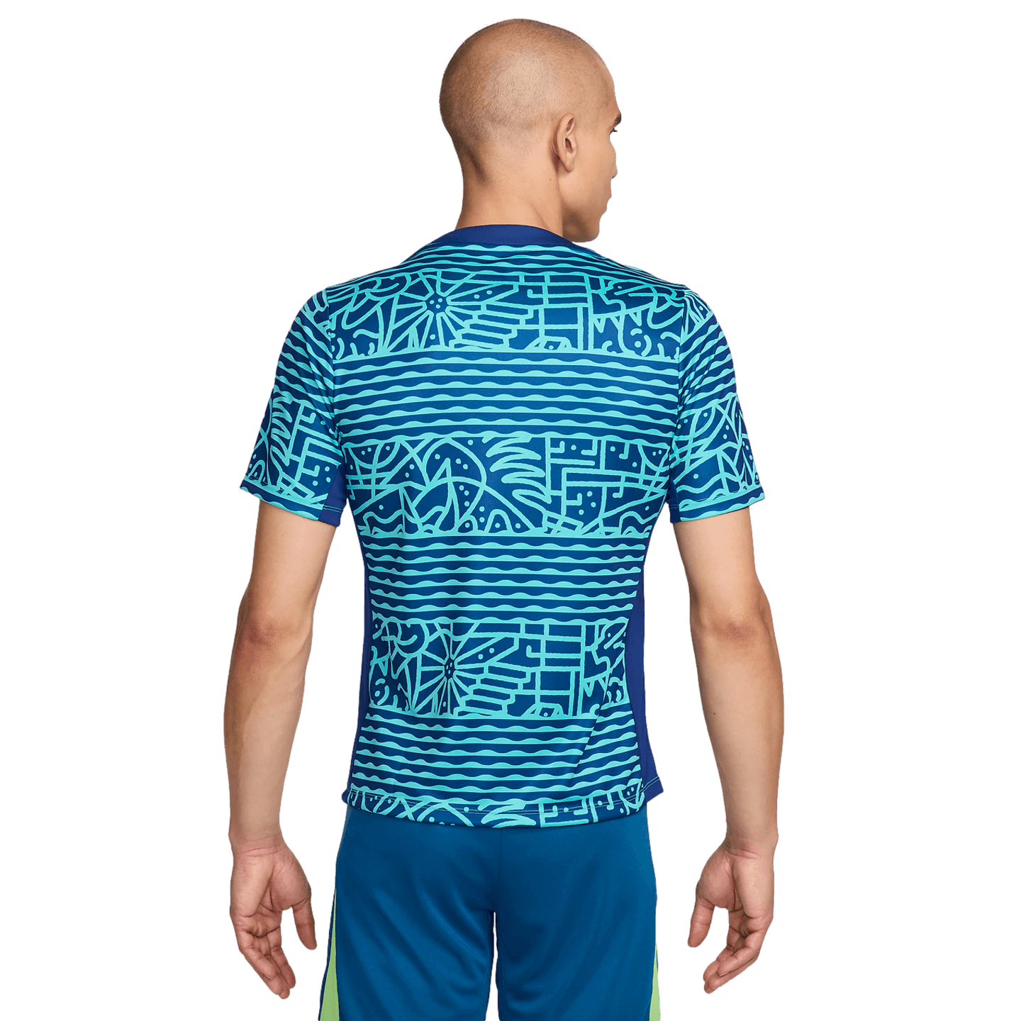 Camiseta prepartido Nike Brasil Academy Pro