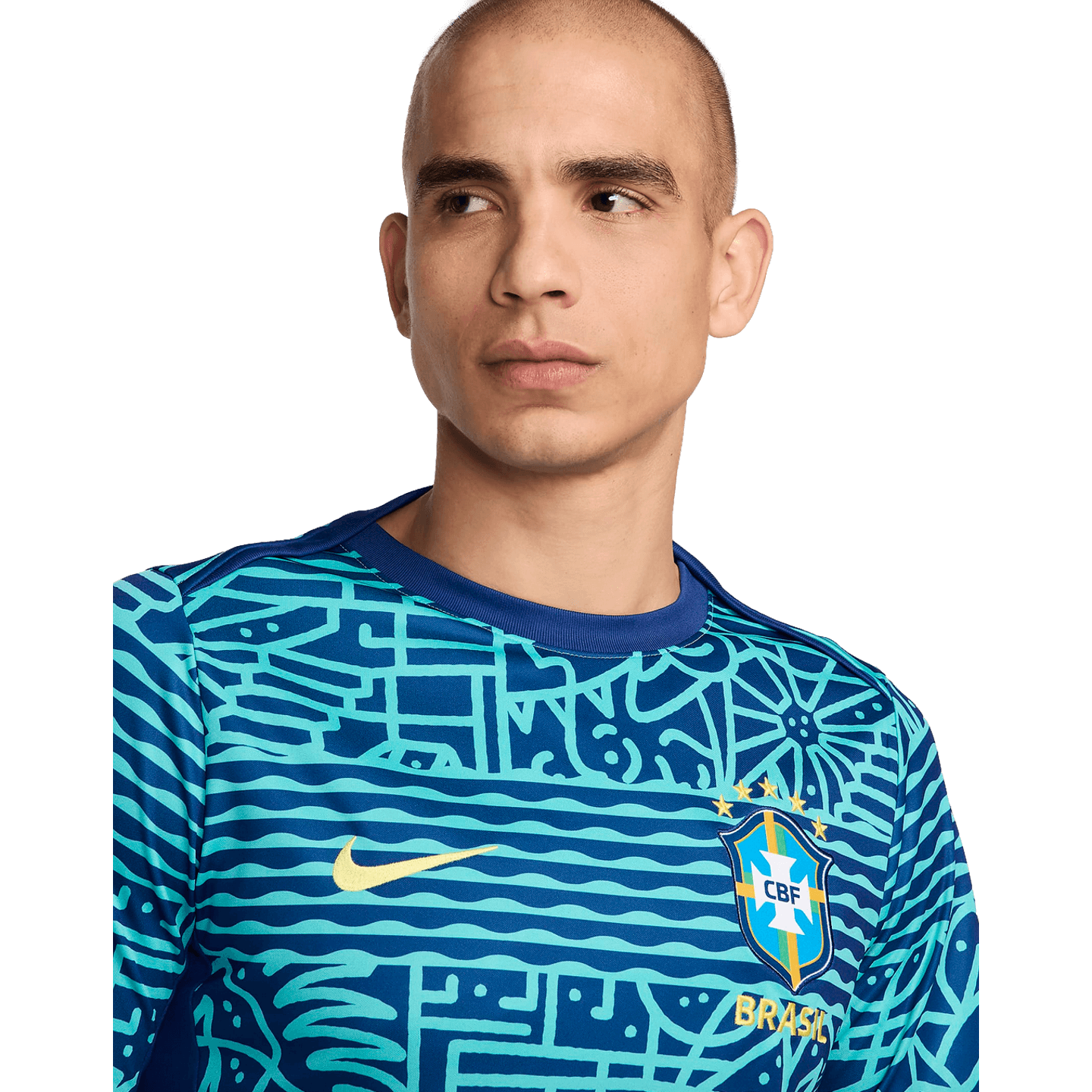 Nike Brazil Academy Pro Pre-Match Jersey