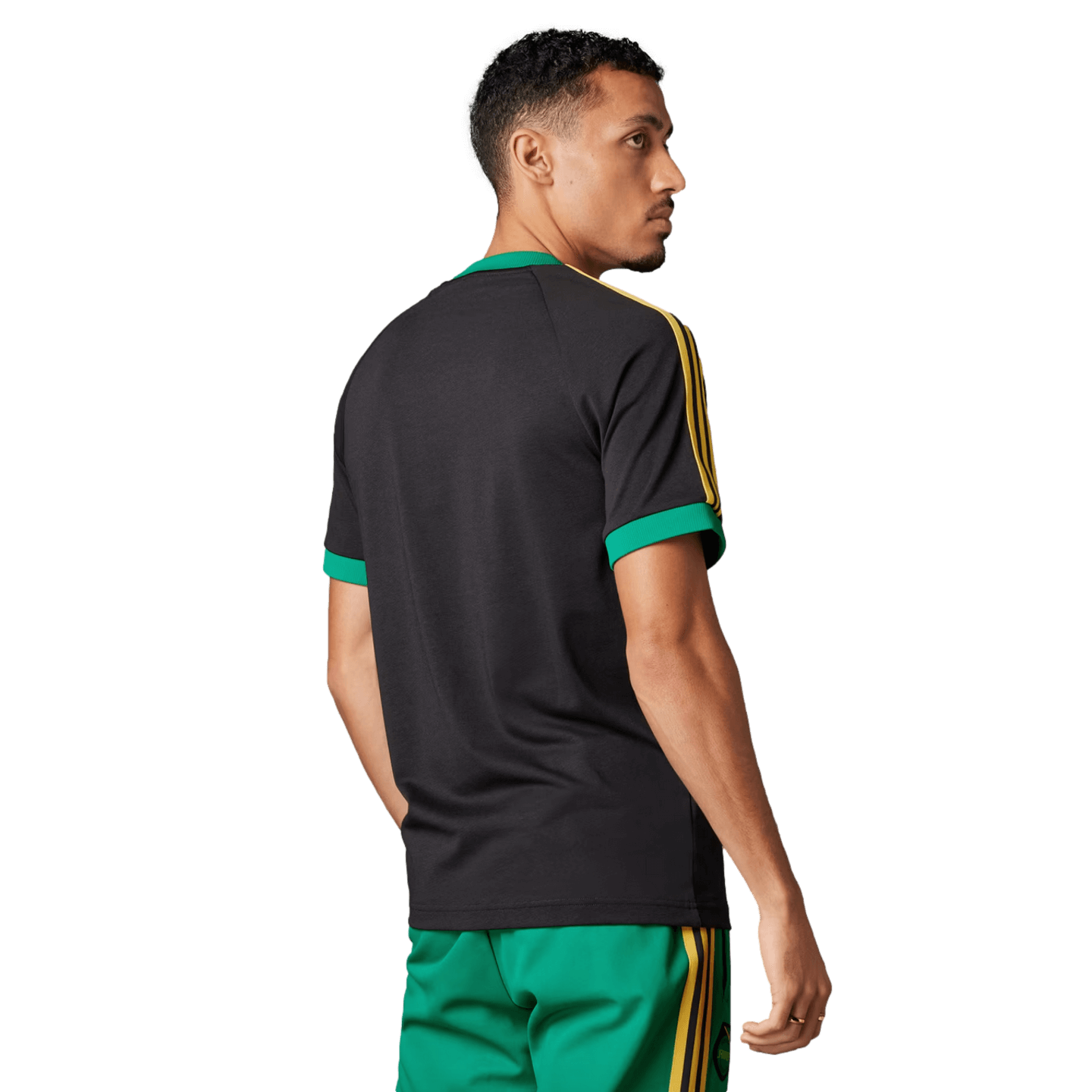 Camiseta con 3 rayas de Jamaica Originals de Adidas