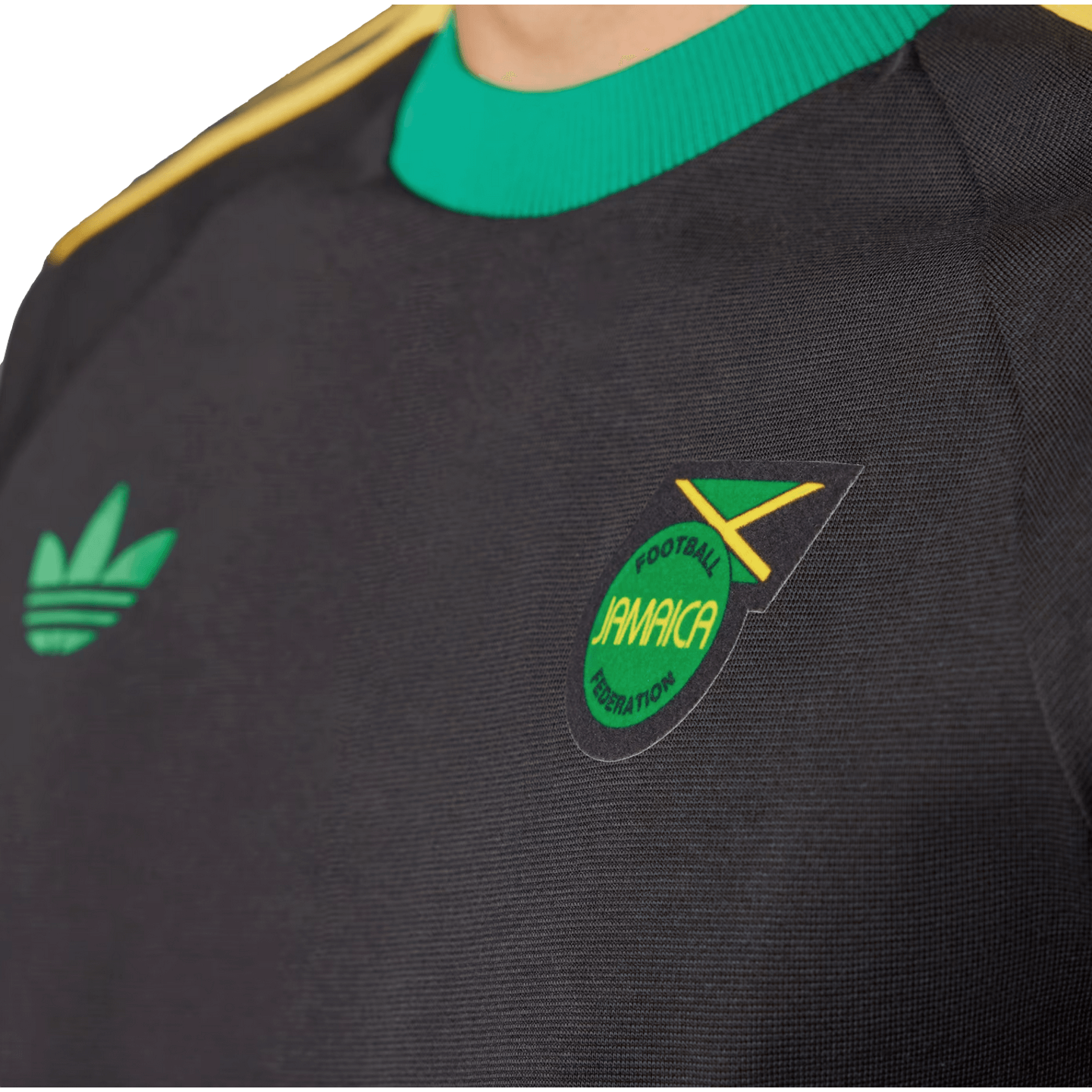 Adidas Jamaica Originals 3-Stripes Tee