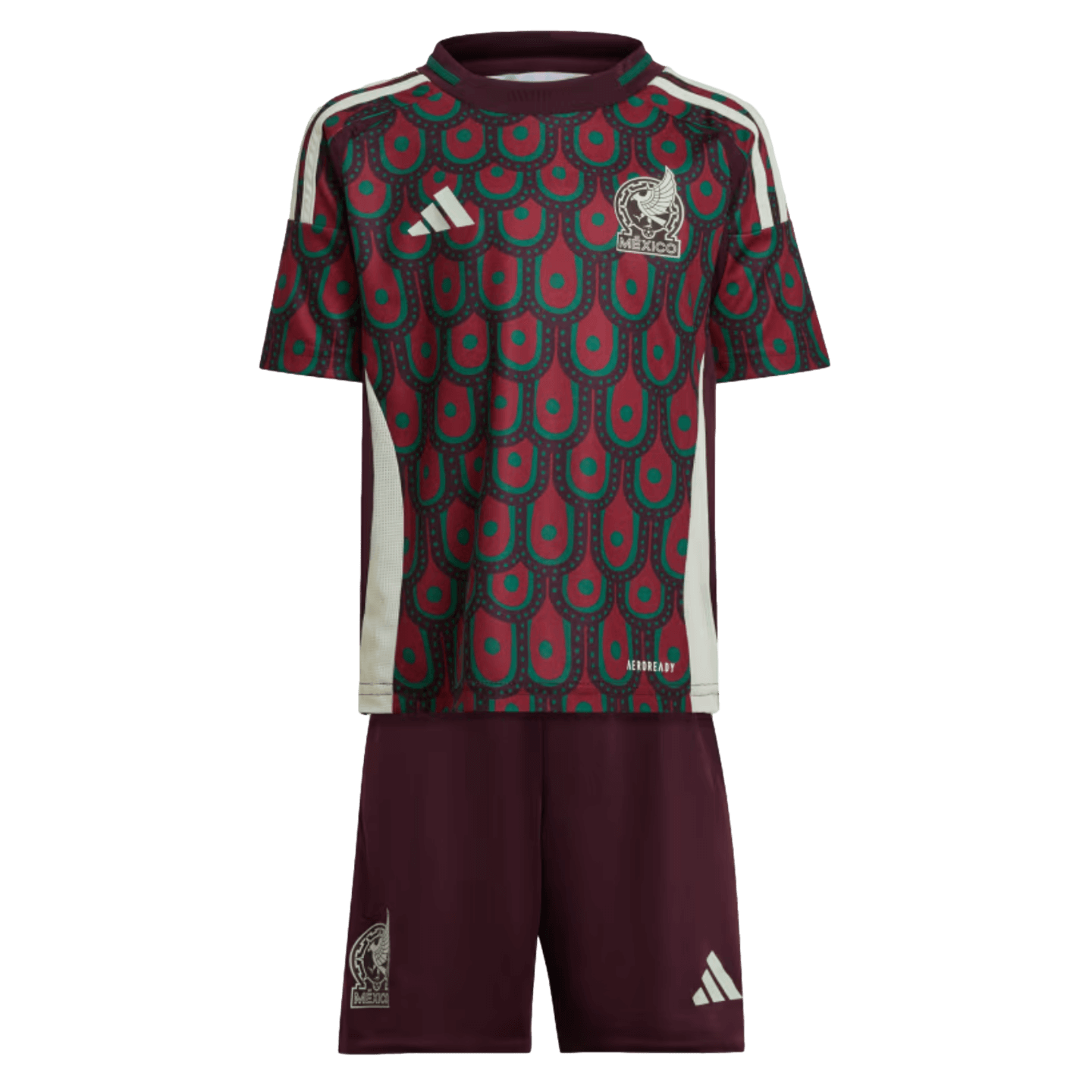 Adidas Mexico 2024 Toddler Home Mini Kit