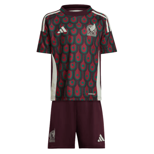 Adidas Mexico 2024 Toddler Home Mini Kit