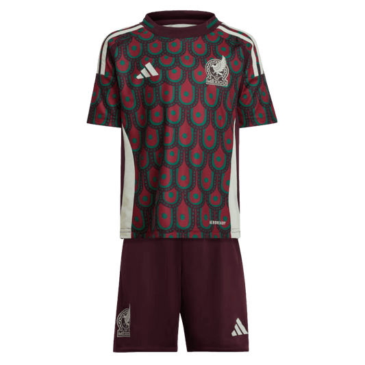 Minikit local para niños pequeños de Adidas México 2024