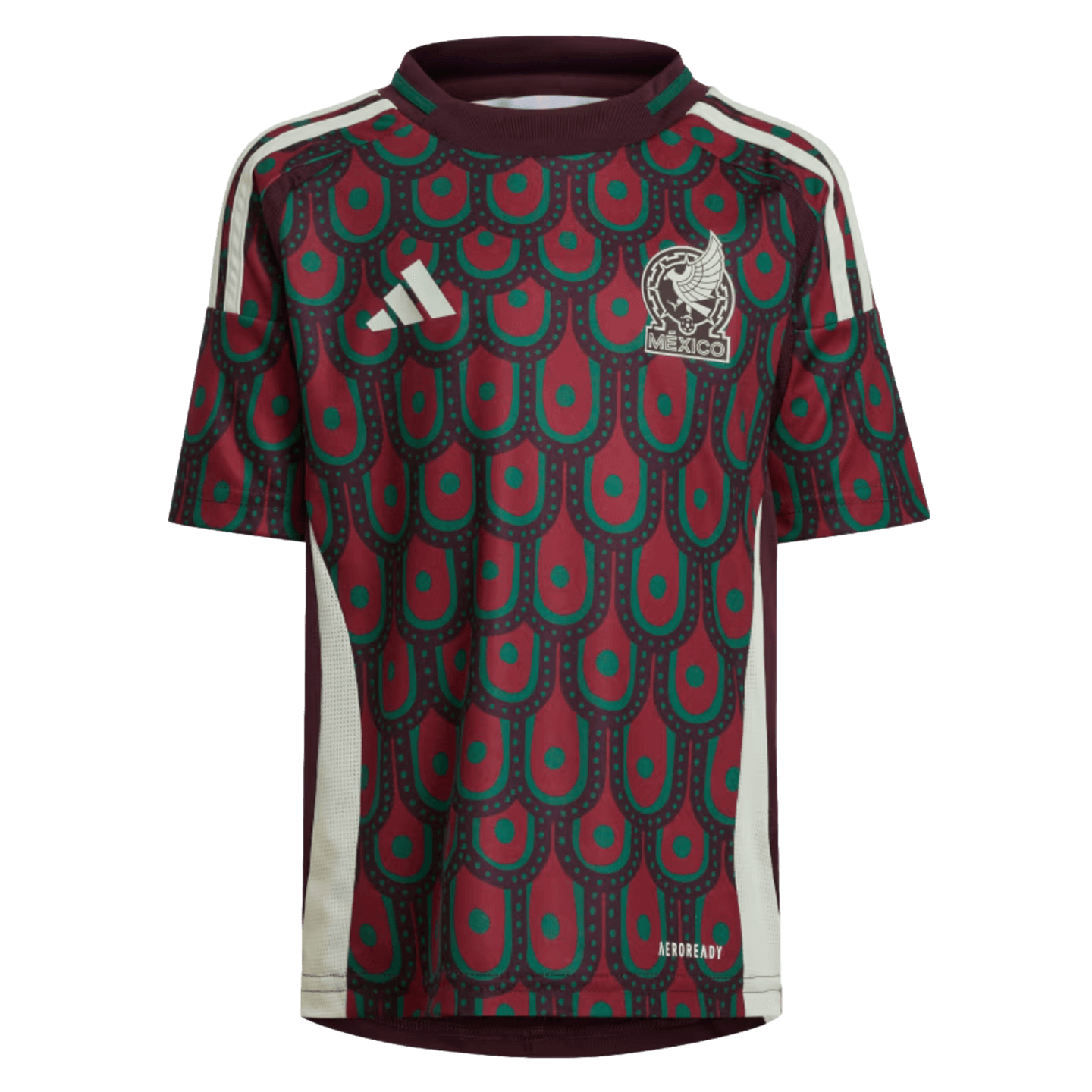 Adidas Mexico 2024 Toddler Home Mini Kit