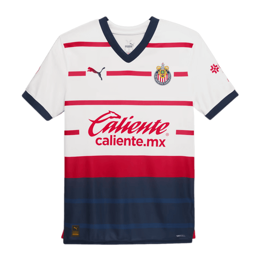 Camiseta de visitante auténtica de Puma Chivas 23/24