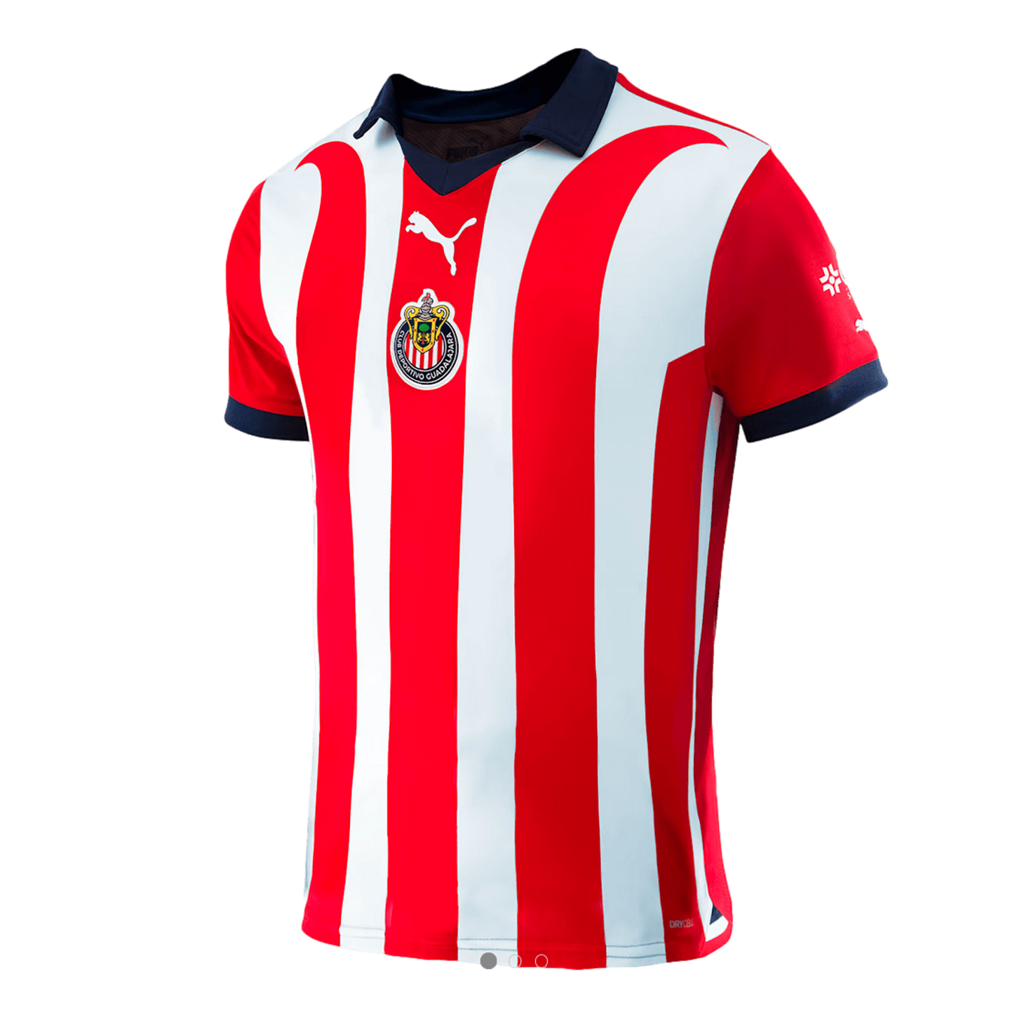 Camiseta local juvenil Puma Chivas 23/24