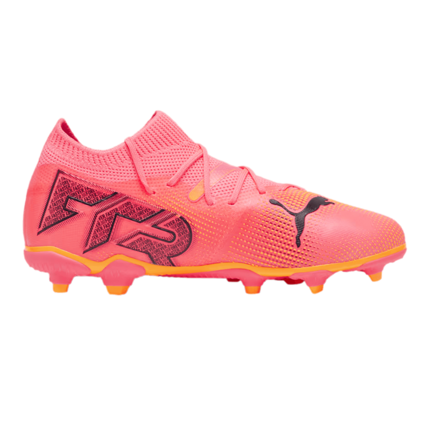 Botas de fútbol para terreno firme para jóvenes Puma Future 7 Match