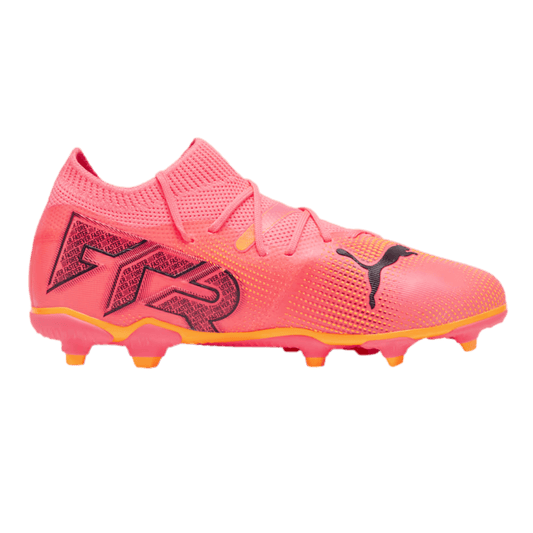 Botas de fútbol para terreno firme para jóvenes Puma Future 7 Match