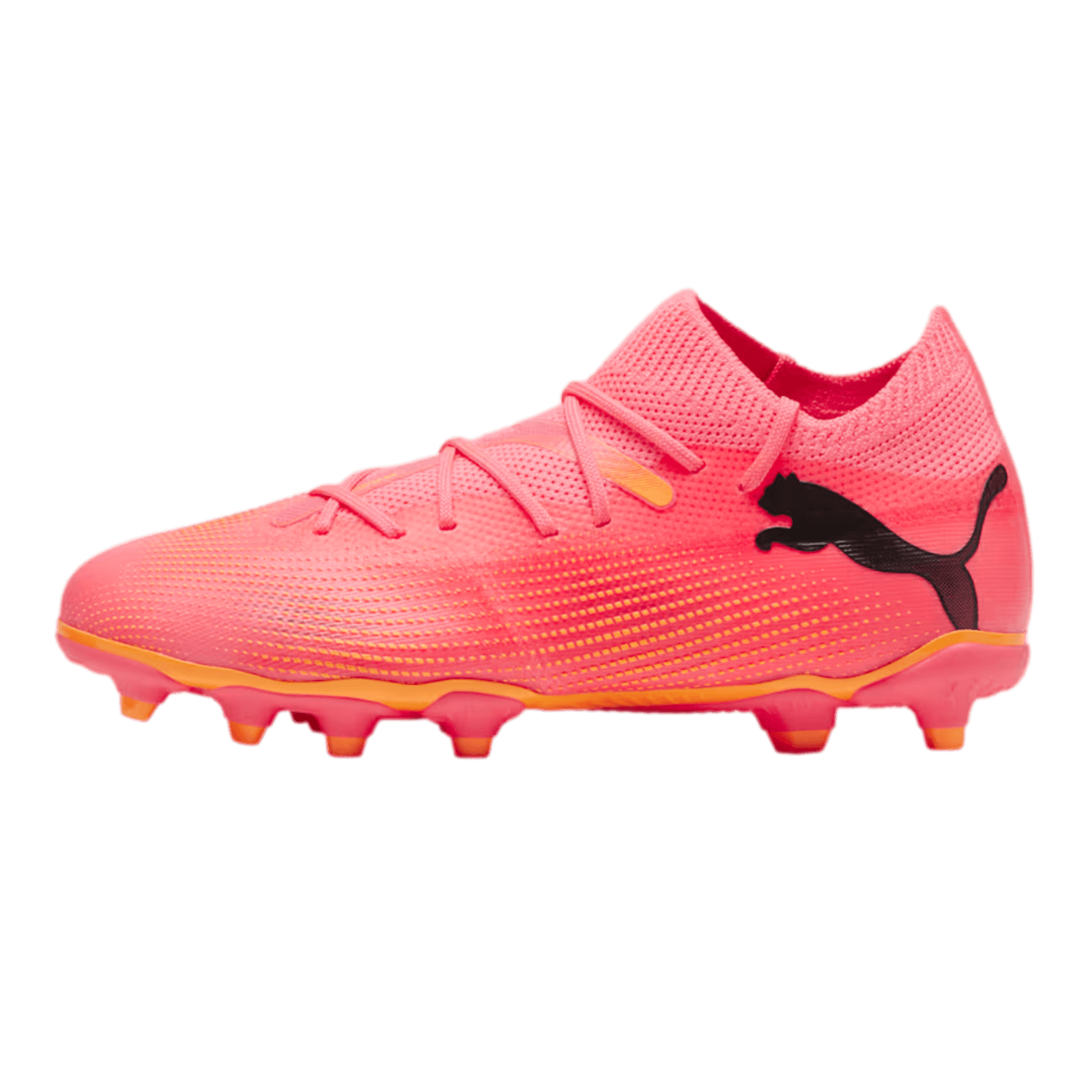 Botas de fútbol para terreno firme para jóvenes Puma Future 7 Match