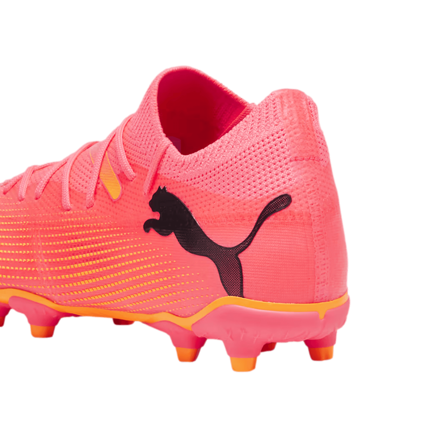 Botas de fútbol para terreno firme para jóvenes Puma Future 7 Match