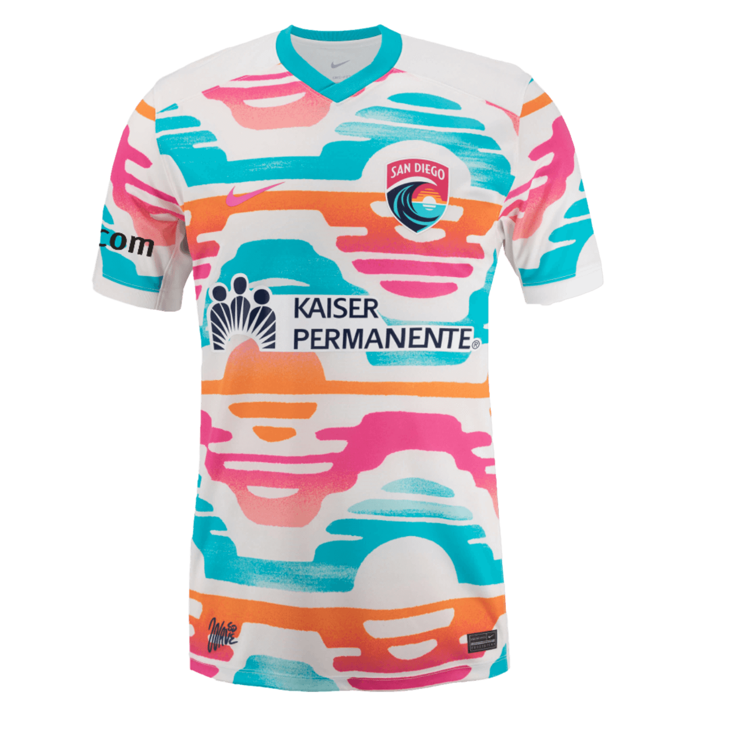 Camiseta local Nike San Diego Wave 2024