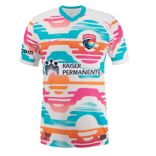 Nike San Diego Wave 2024 Home Jersey