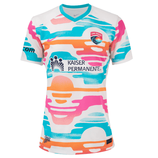 Camiseta local Nike San Diego Wave 2024 para mujer