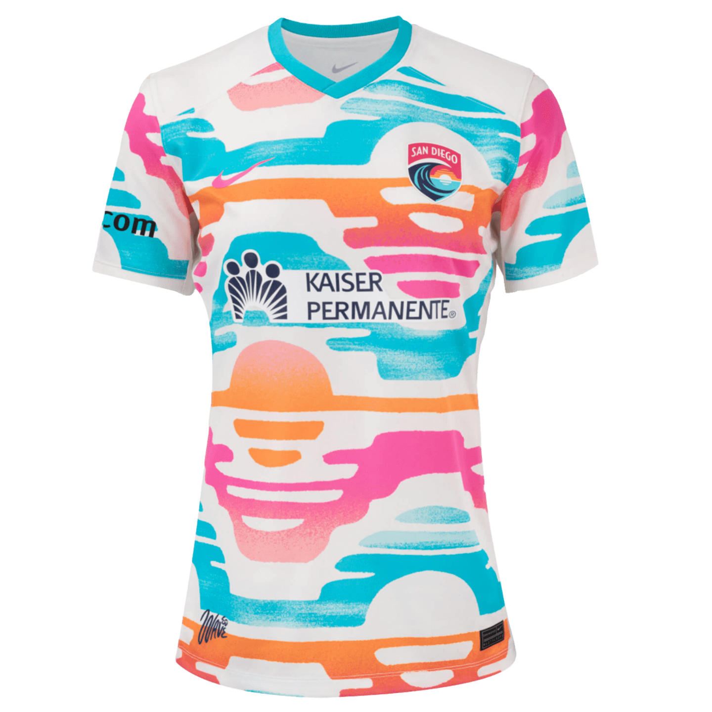 Camiseta local Nike San Diego Wave 2024 para mujer