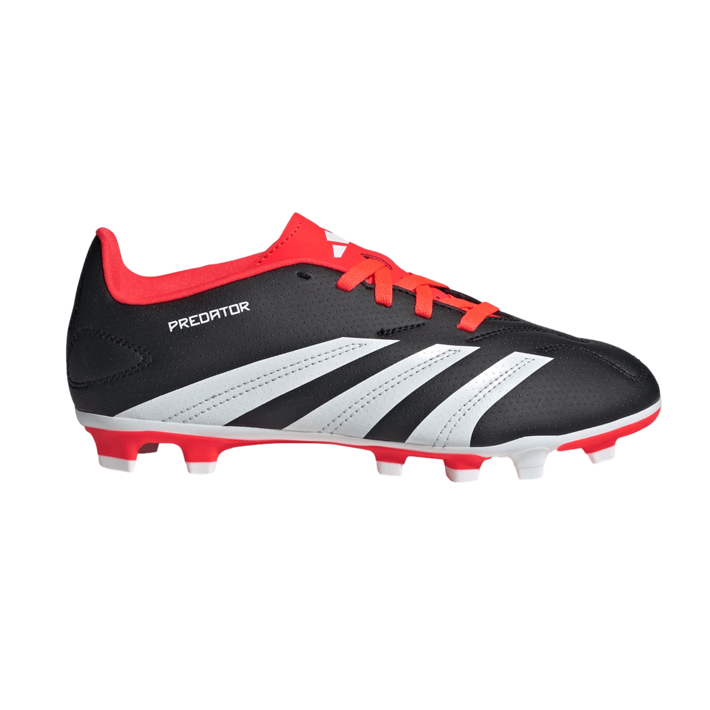 Botas de fútbol para terreno firme para jóvenes Adidas Predator Club