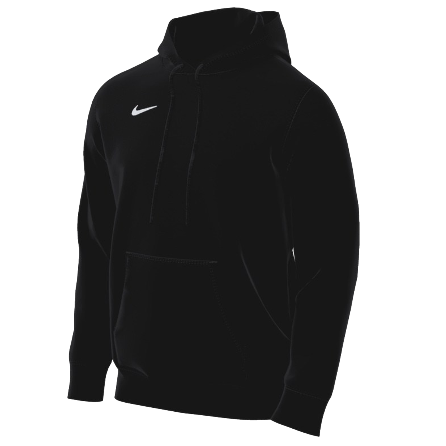 Nike Club French Terry Pullover Hoodie - Black FN2381-010