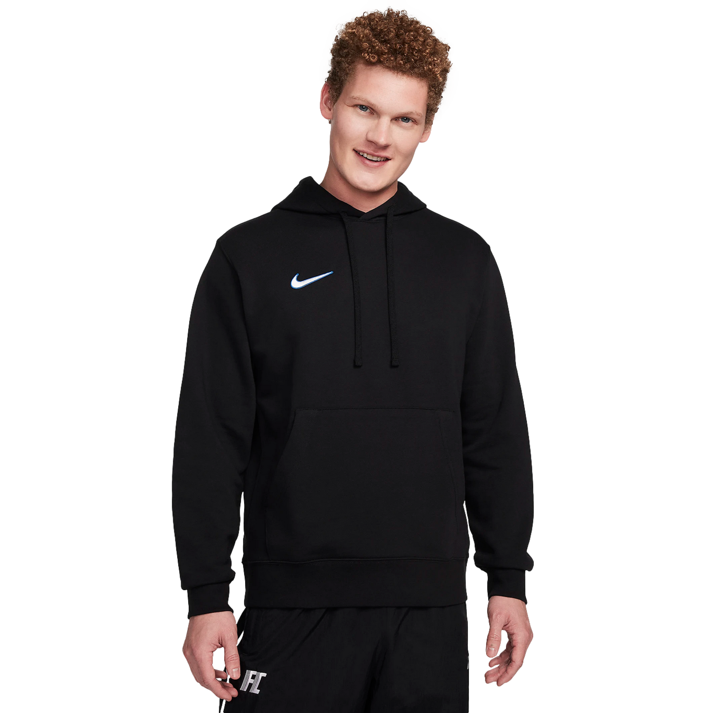 Nike Club French Terry Pullover Hoodie - Black FN2381-010