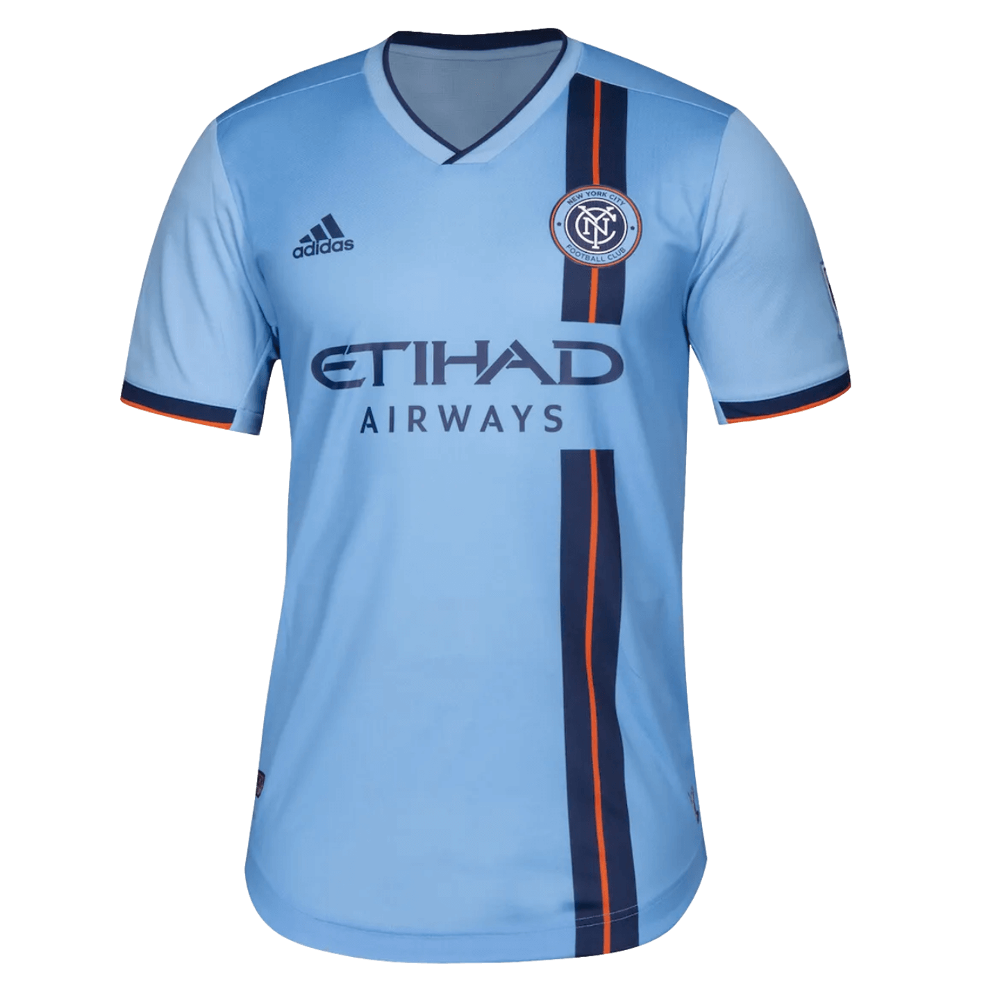 Adidas New York City FC 2019 Authentic Home Jersey