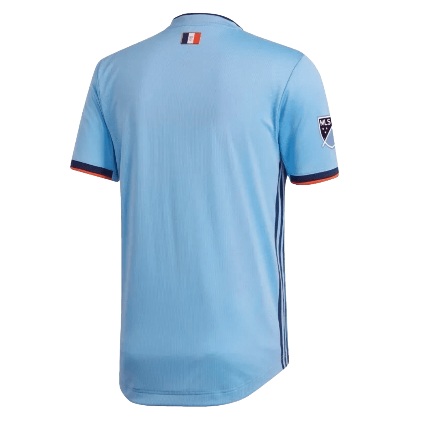 Camiseta local auténtica del New York City FC 2019 de Adidas