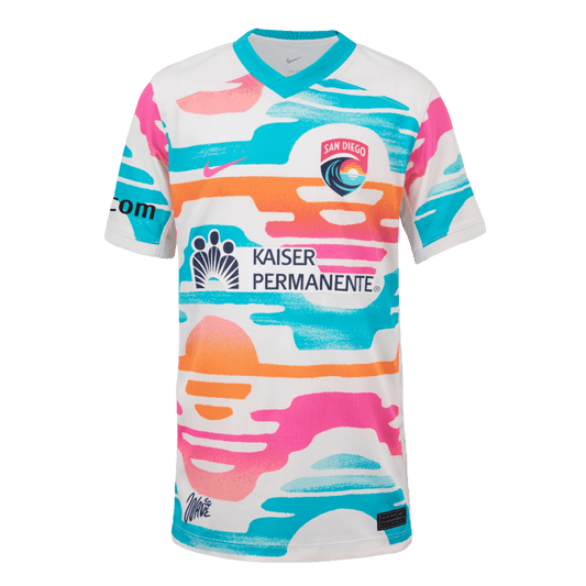 Nike San Diego Wave 2024 Youth Home Jersey