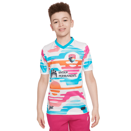 Nike San Diego Wave 2024 Youth Home Jersey