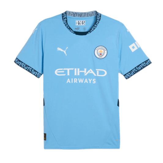 Camiseta de local Puma del Manchester City 24/25