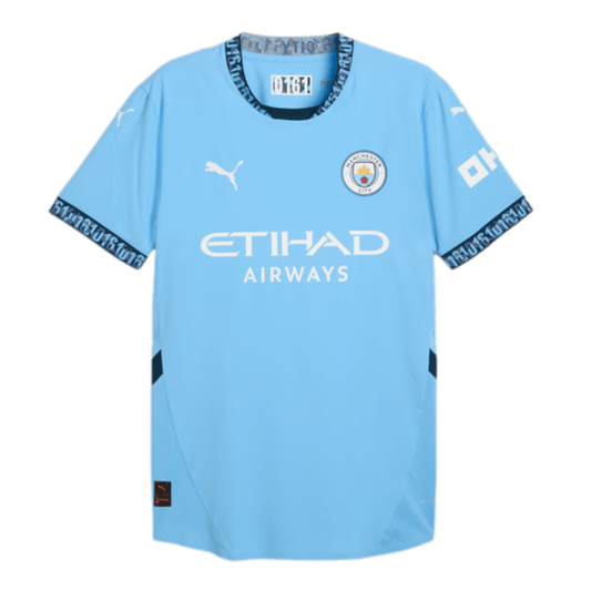 Puma Manchester City 24/25 Authentic Home Jersey