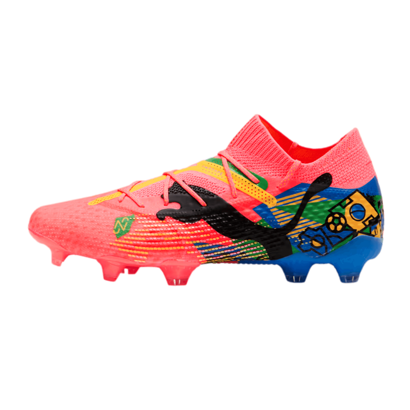 Botas de fútbol para terreno firme Puma Future 7 Ultimate Neymar Jr