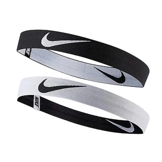 Nike Headbands 2 Pk With Pouch