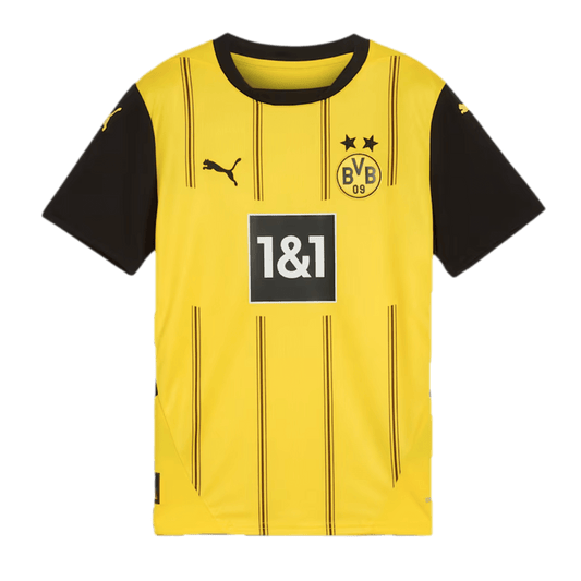 Camiseta de local juvenil Puma del Borussia Dortmund 24/25