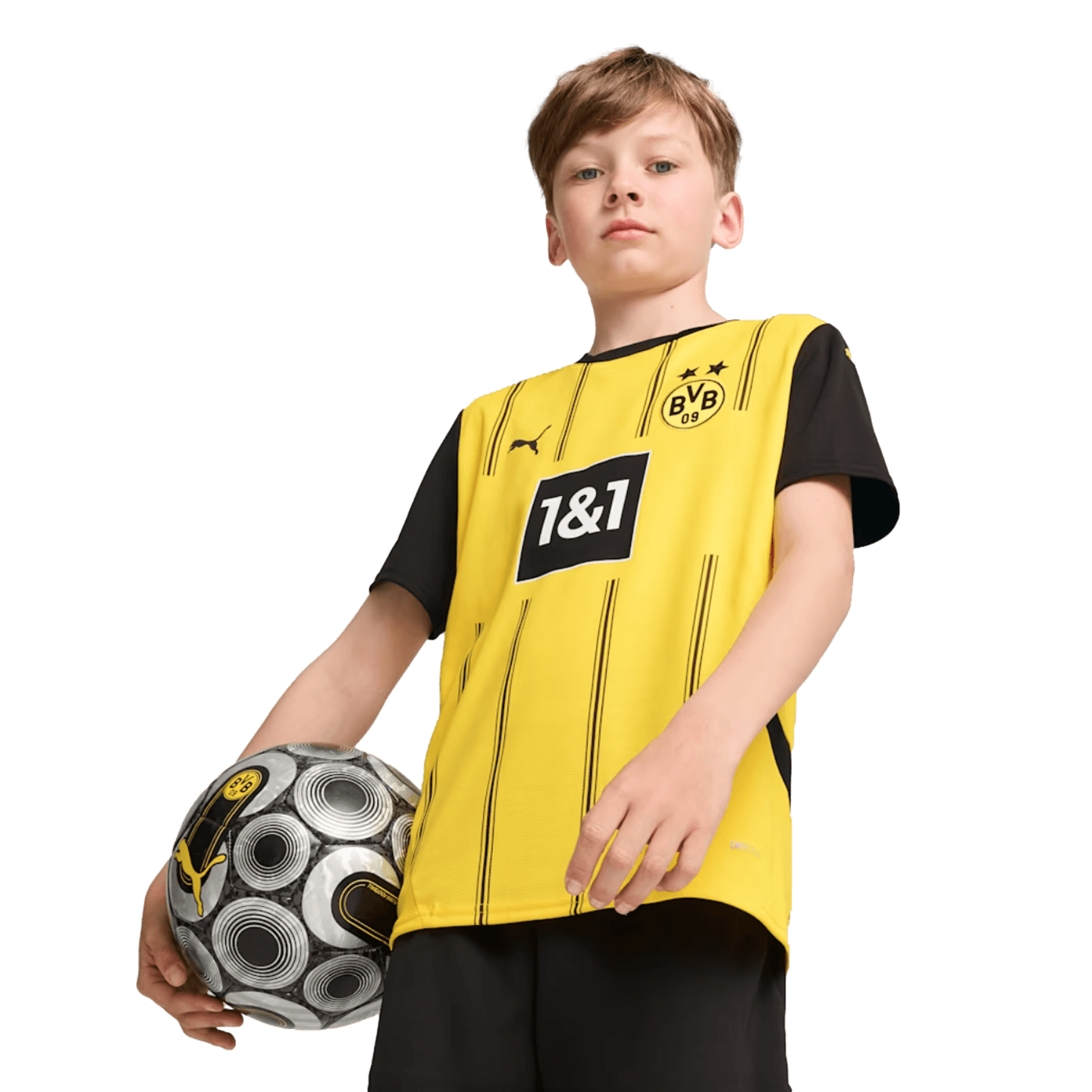 Puma Borussia Dortmund 24/25 Youth Home Jersey