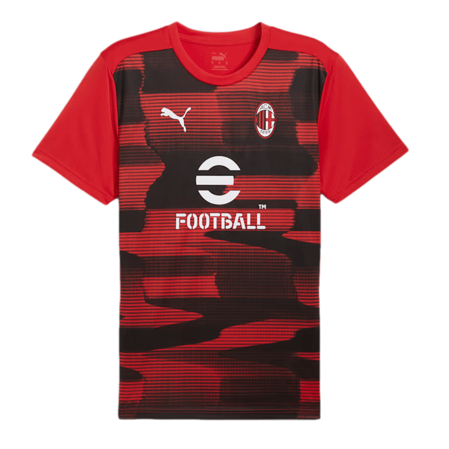 Camiseta de prepartido del AC Milan de Puma