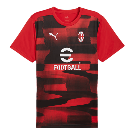 Camiseta de prepartido del AC Milan de Puma