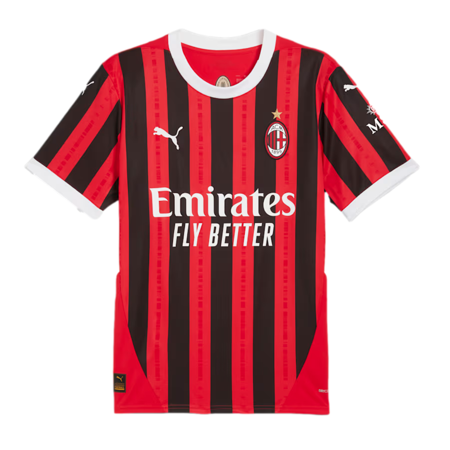 Camiseta de local Puma AC Milan 24/25