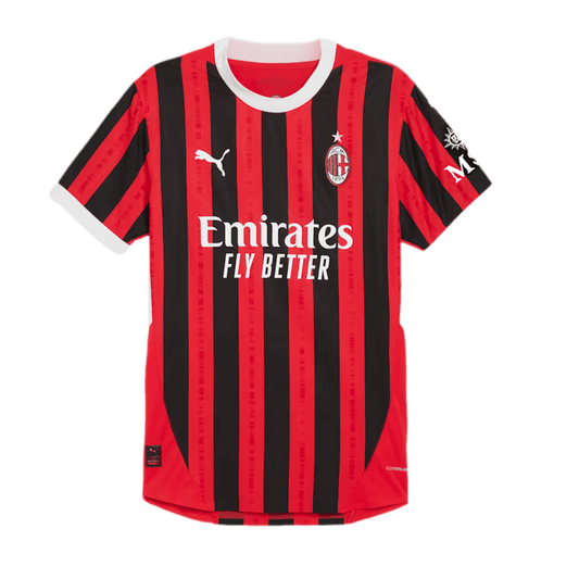 Camiseta de local auténtica del AC Milan 24/25 de Puma