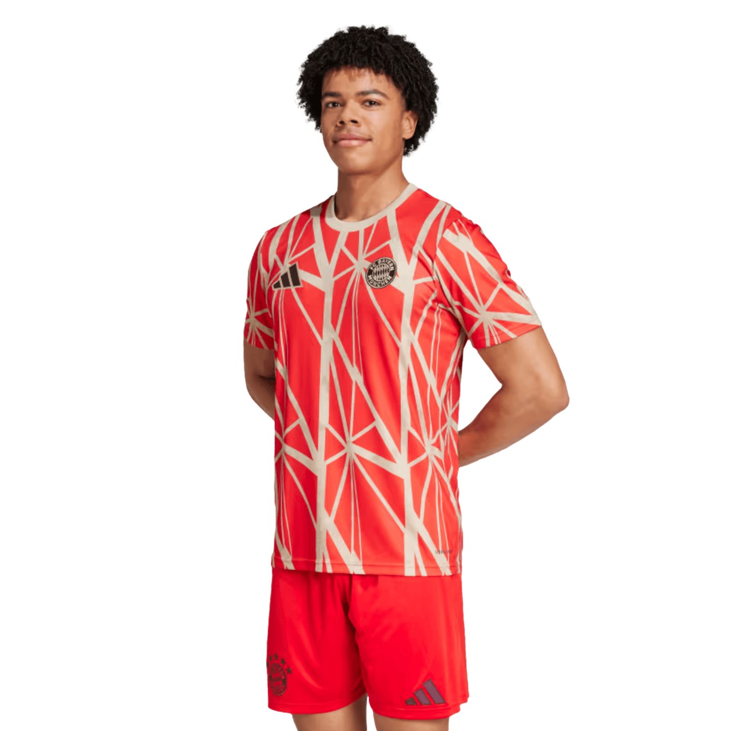 Adidas Bayern Munich Pre-Match Jersey